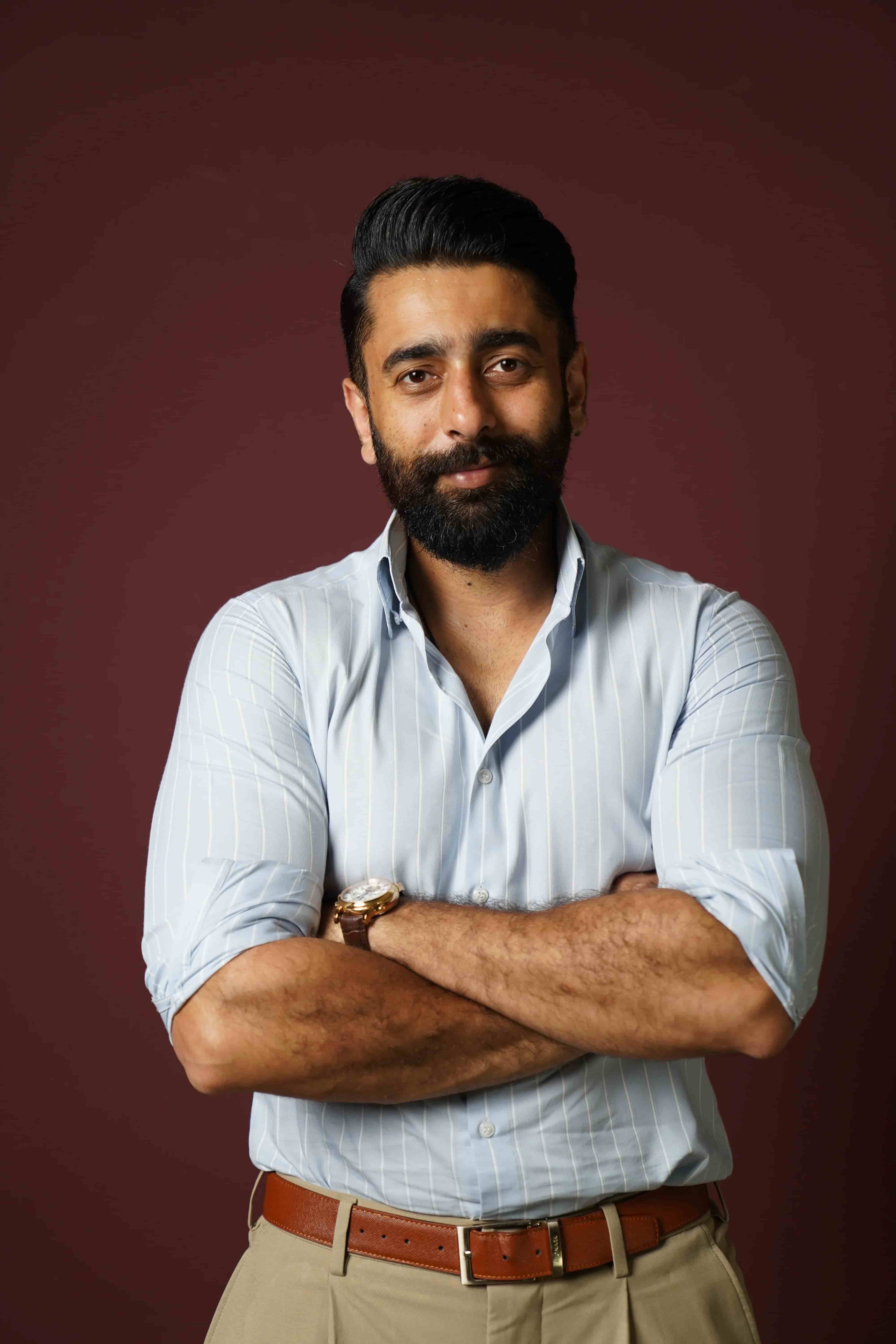 Hassan Munj - Founder of LEAP